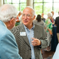 Guests at Retiree Reception 2018